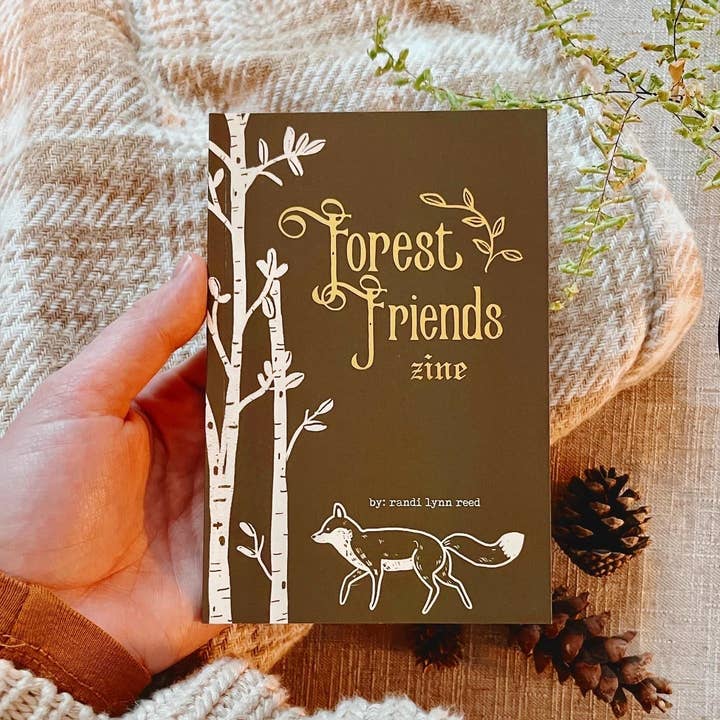 Skovvennernes Zine for engroshandel hos Randi Lynn Reed Illustration