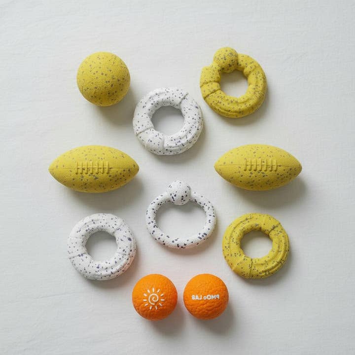 Durable Plush Flying Disc Dog Toy for wholesale by kapeit