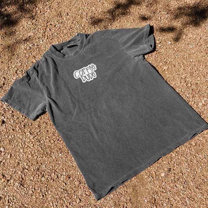 Coffee Dude 3 Year Anniversary ASCD Tee for wholesale by Coffee Dude