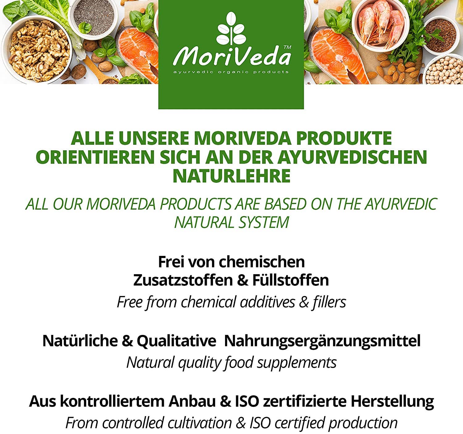 AMTEC Trading GmbH - Wholesale Oral Supplement/Vitamin - MoriVeda® NKO Krill Oil Capsules Omega 3.6.9 softgel capsules6