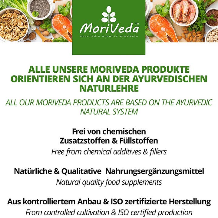 AMTEC Trading GmbH - Wholesale Oral Supplement/Vitamin - MoriVeda® NKO Krill Oil Capsules Omega 3.6.9 softgel capsules6