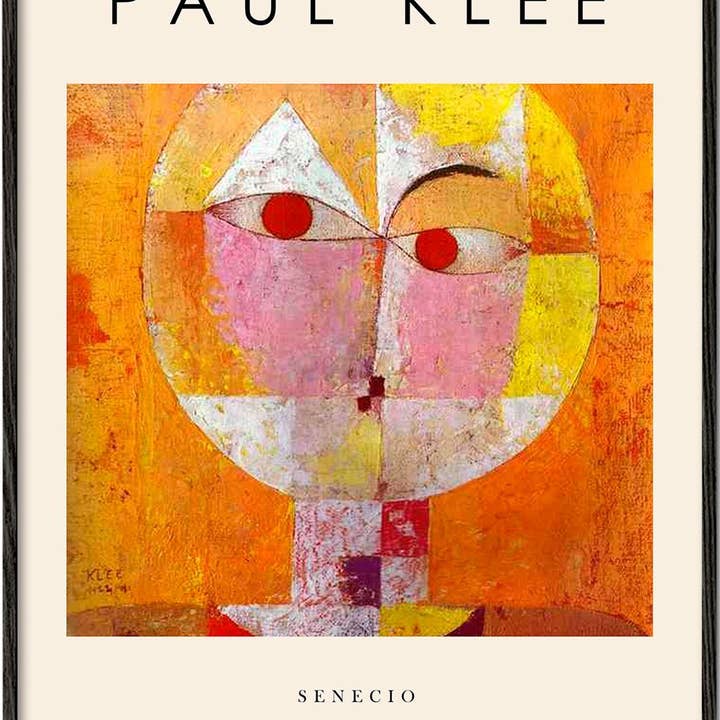 Artesta - Wholesale Poster - Senecio Exhibition - Paul Klee 5