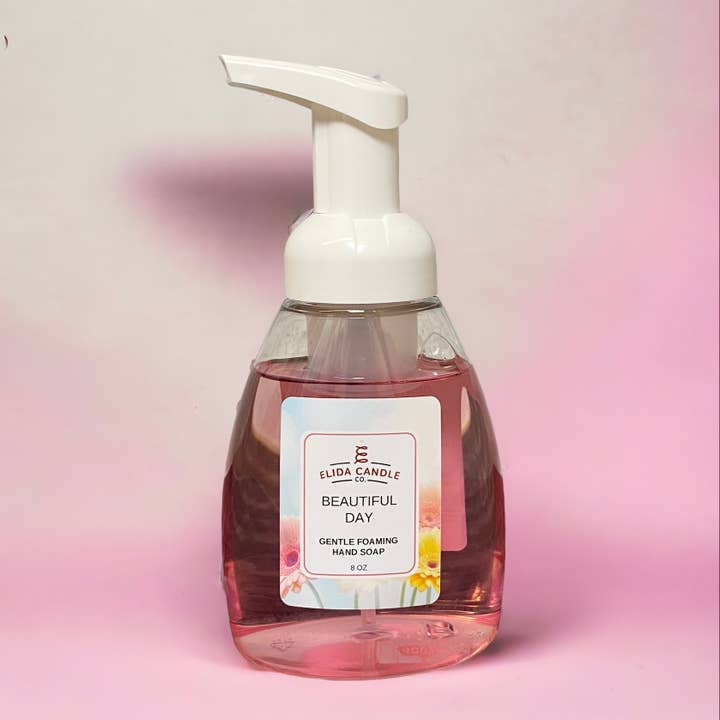Elida Candle Company, LLC - Vendita all'ingrosso Sapone/Lozione per mani - Sapone schiumogeno per le mani Beautiful Day