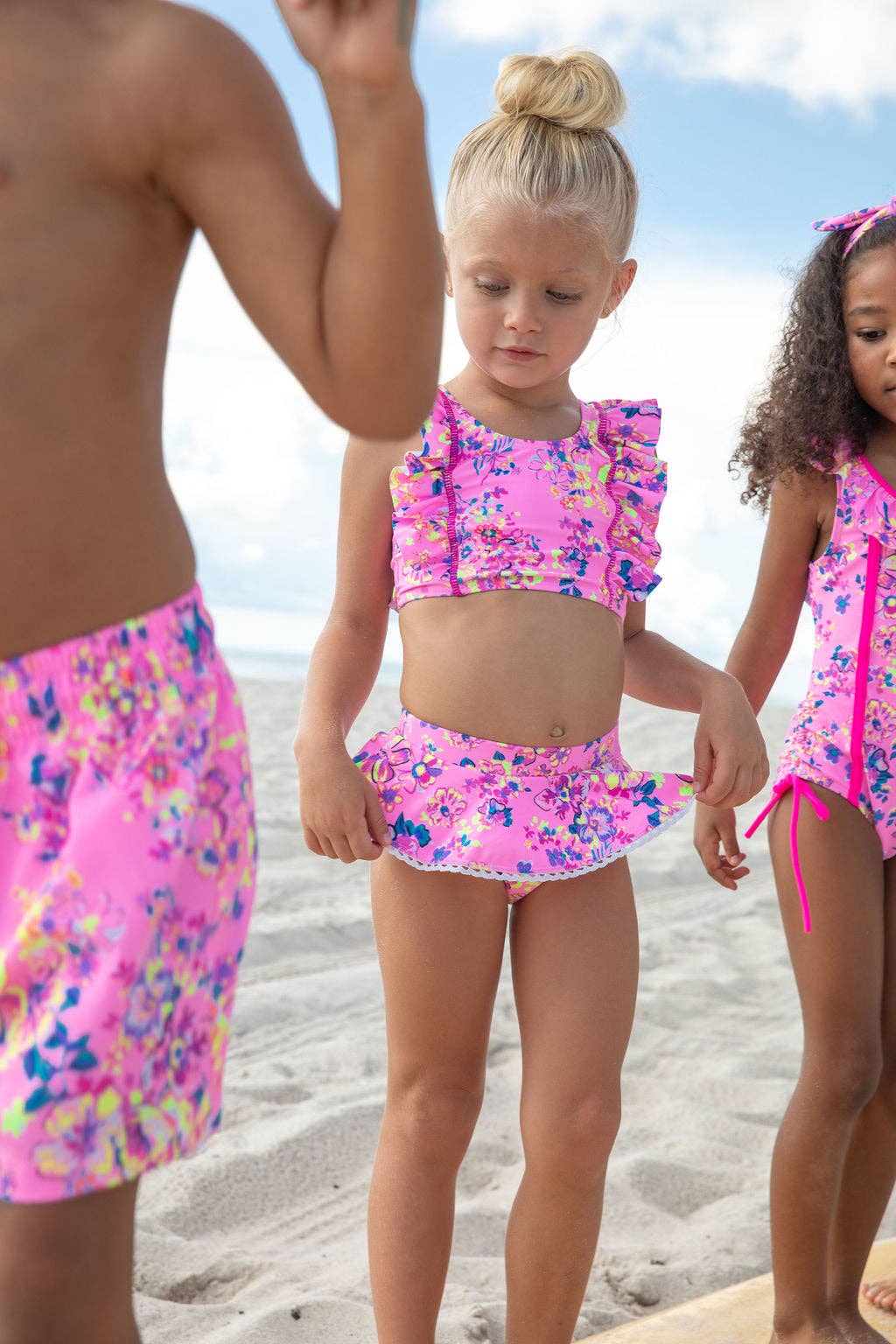 Blueberry Bay - Wholesale Swim Shorts - Kids - Summer Cove Youth Trunks2