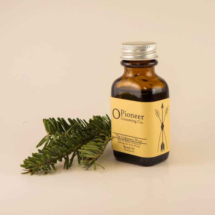 The Unknown Ways Beard Oil for wholesale by O Pioneer Grooming Co.