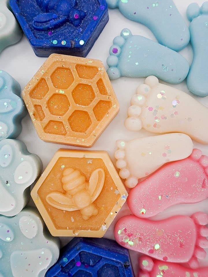 Wax Melt Shapes for wholesale by Scents & Sassology