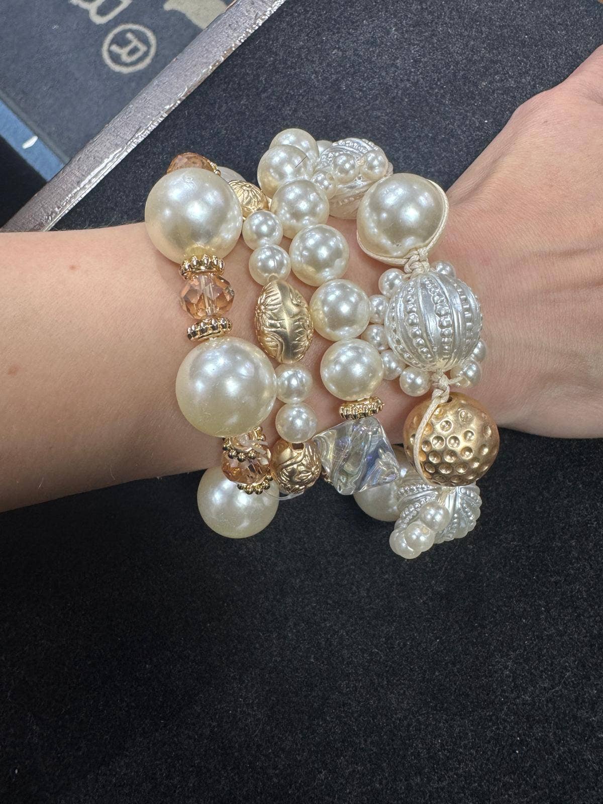 Kurt Muller – wholesale Beaded bracelet – Multi Bead Bracelet1