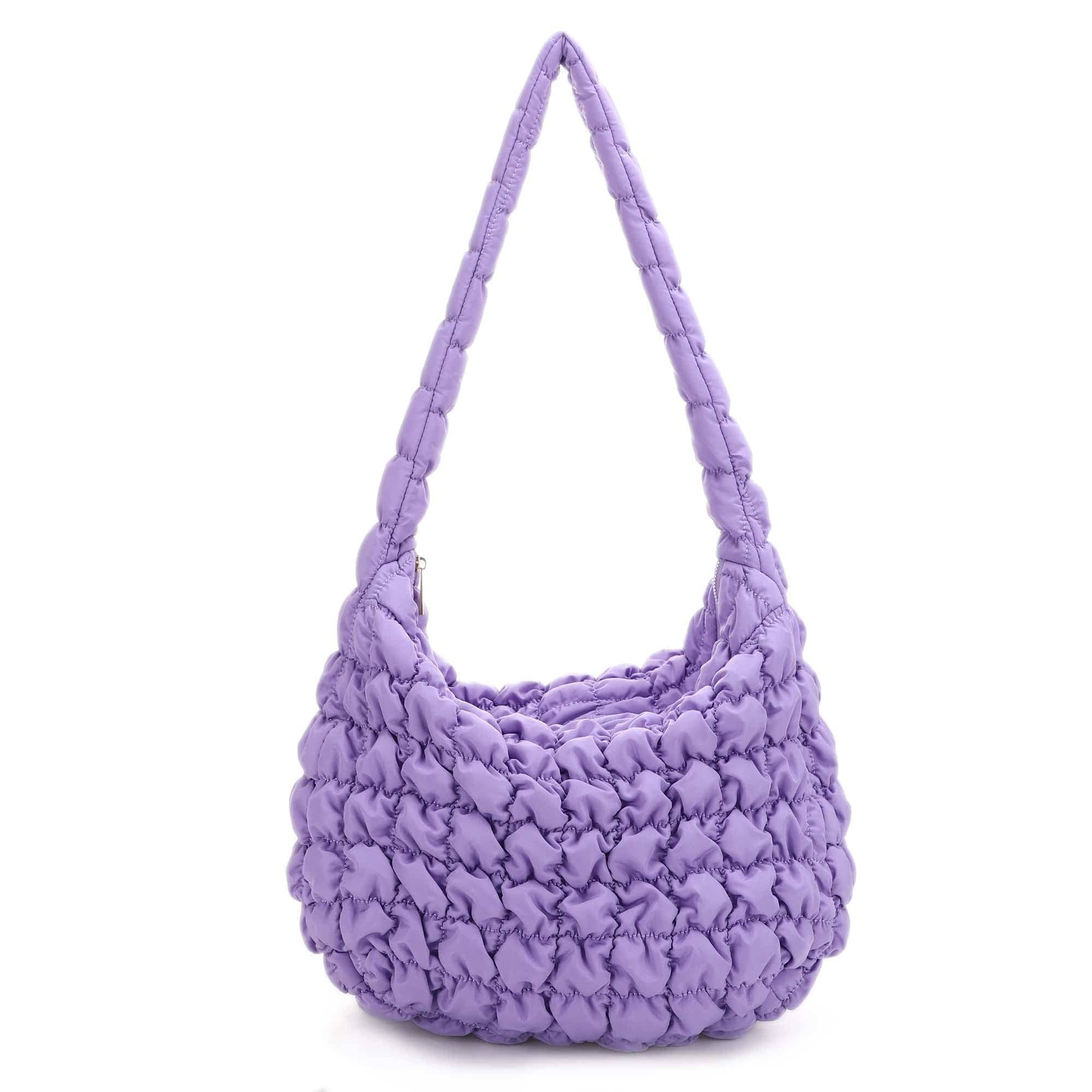 MiMi Wholesale - Wholesale Shoulder Bag - Women's - Amari Quilted Puffer Women's Shoulder Bag10