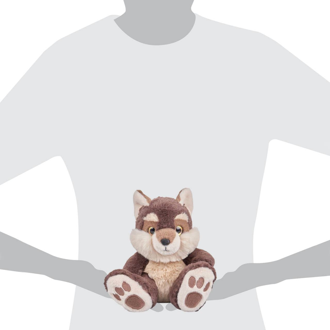 Kelli's - Wholesale Stuffed/Plush Toy - Kids & Baby - Footsies Plush - Fox1