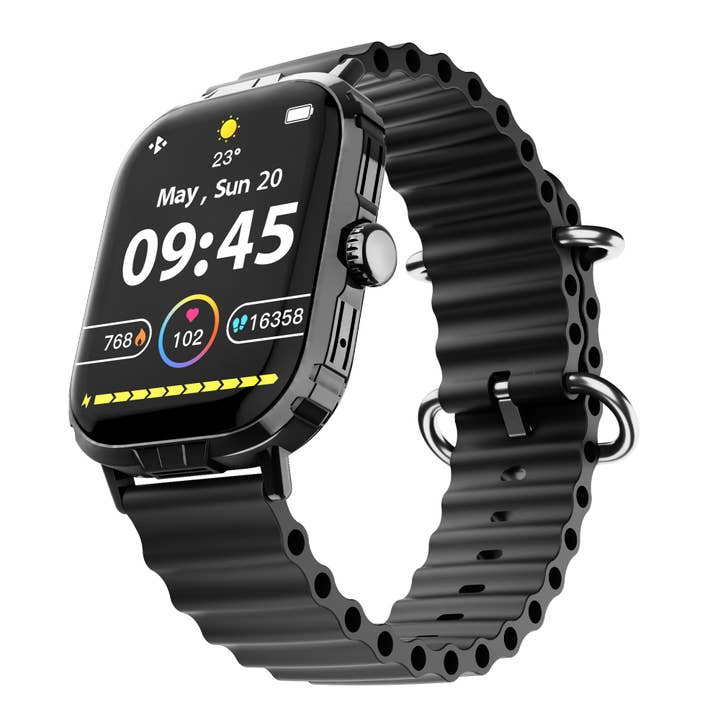 Montre connectée FIT X2 + Tracker de fitness pour la vente par HyperGear
