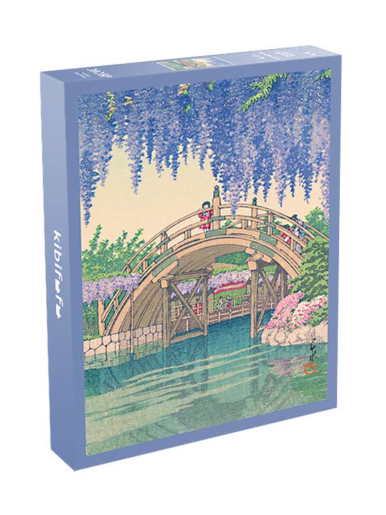 KIBIFUFU Kameido Wisteria 1008PC para venta al por mayor de Toyfive