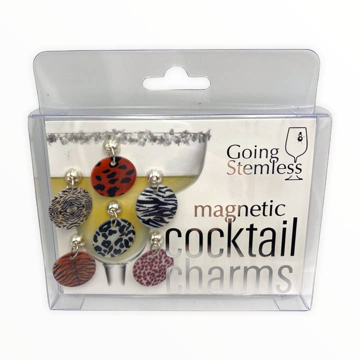 Going Stemless Magnetic Cocktail Charms - Wholesale Wine Charm - Central Park Collection4