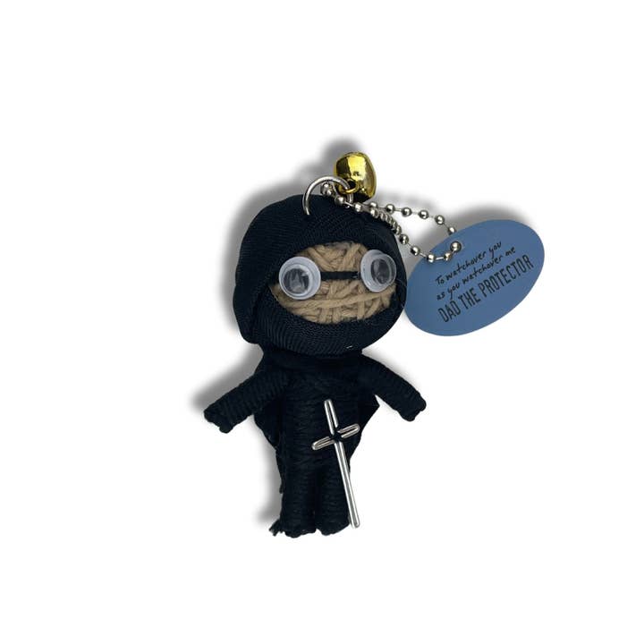 The H&H Group - Wholesale Keychain - Unisex - Dad the Protector - Watchover Voodoo Dolls - Keychain2