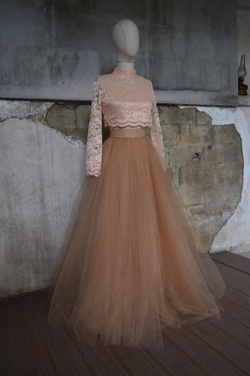 Modayladans - Vente Jupe – femme - Shooting photo de mariage demoiselle d'honneur jupe longue en tulle4