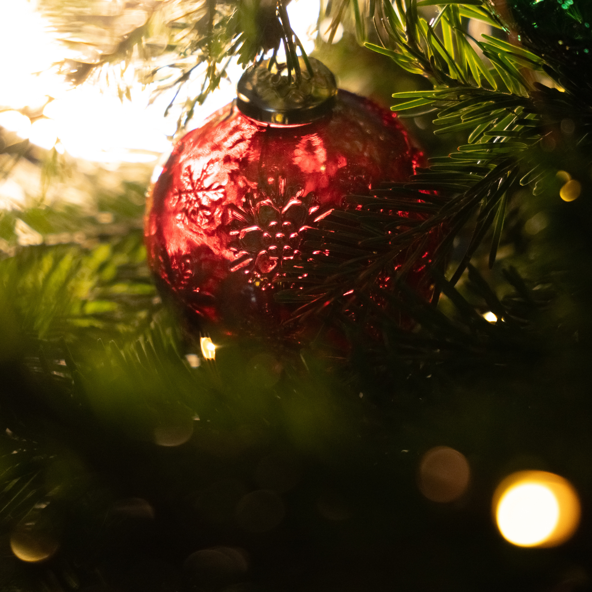 Jarapa - Wholesale Ornament - Glass Snowflake Bauble8