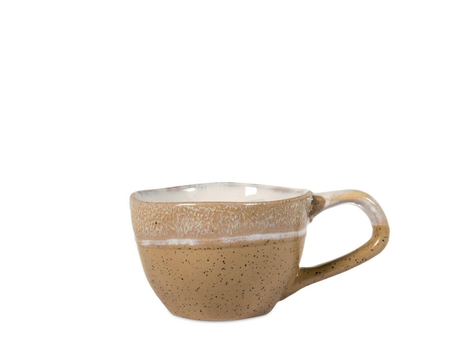 H&H - Wholesale Coffee Mug - Malika Coffee Cup in Stoneware 110 cc3