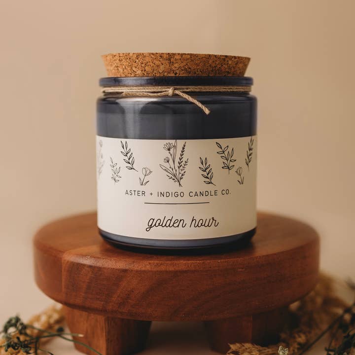 Golden Hour | Fall Candle NEW and other Purchase Wholesale golden autumn. Free Returns & Net 60 Terms on Faire trending on Faire.