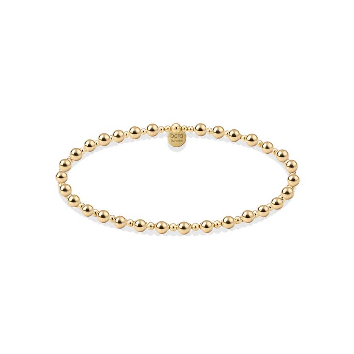 Nicole | Gold Filled Beaded Bracelet for wholesale by bara boheme
