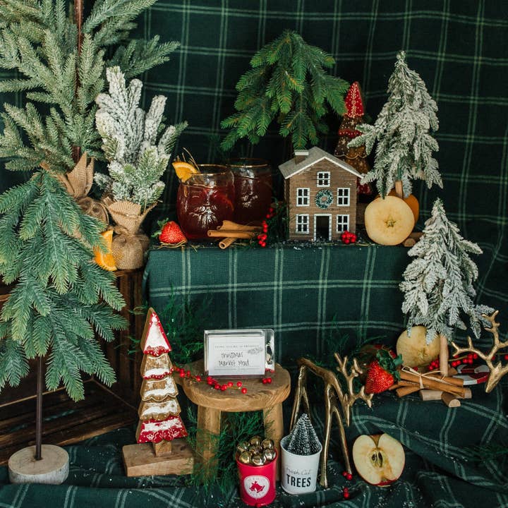 Julmarknad Mjöd Vaxsmältor för wholesale av Palms, Psalms, & Prosecco