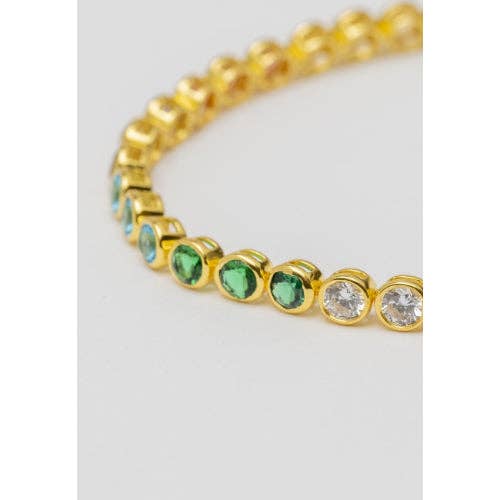 Lavani Jewels - Wholesale Link & Chain Necklace - Riviere Victoire necklace12