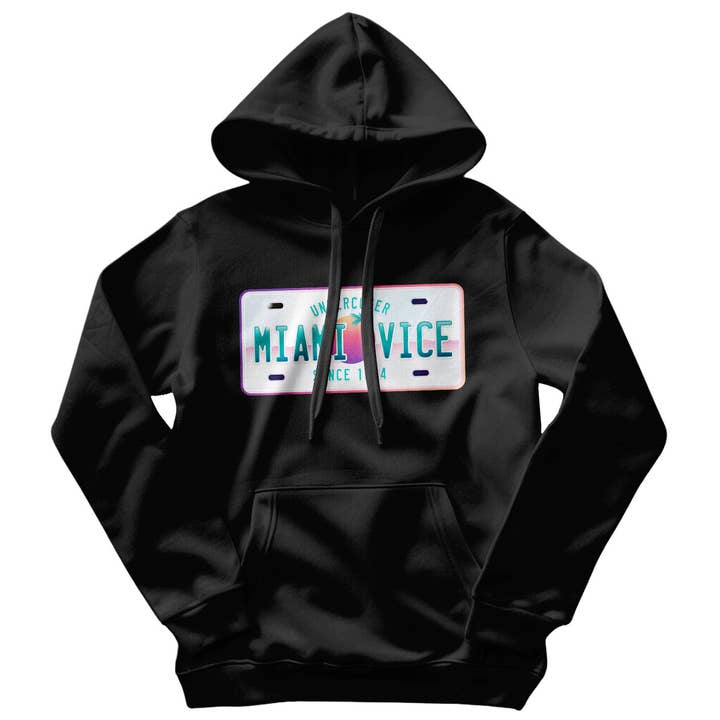 Miami Vice - Sous couverture depuis 1984 Hoodie pour la vente par Hybris Production AB