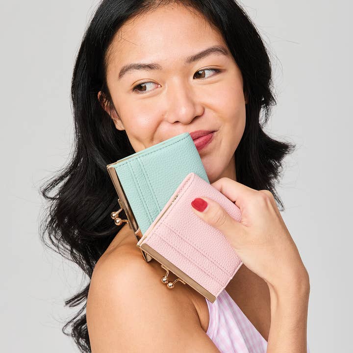 Jen & Co. - Wholesale Wallet - Women's - WL2667 Savannah Ball Snap Wallet