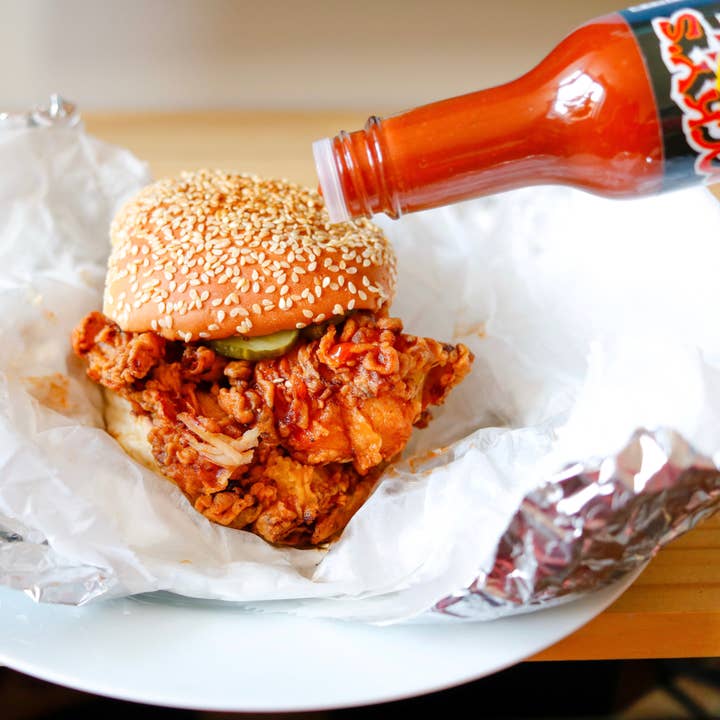 Rocky's Hot Sauce - Wholesale Hot Sauce - Rocky's Original Hot Sauce 5oz3