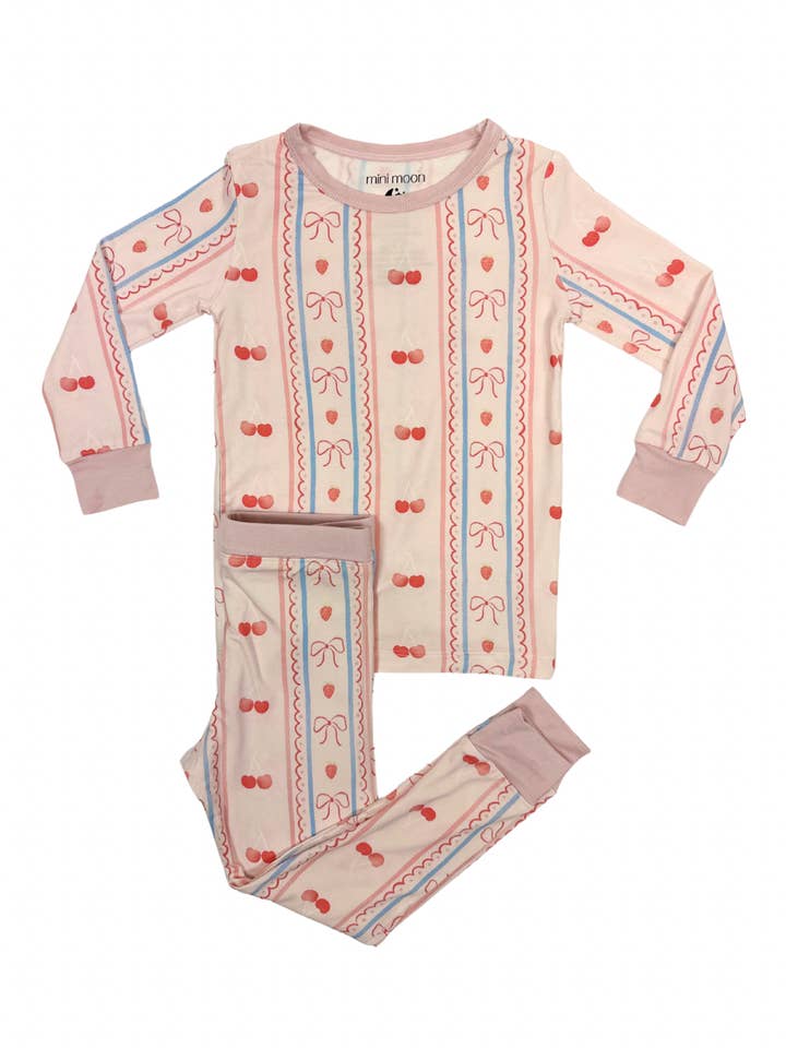 Mini Moon - Wholesale Sleepwear Set - Kids - Sweet Caroline - Two-Piece Set2