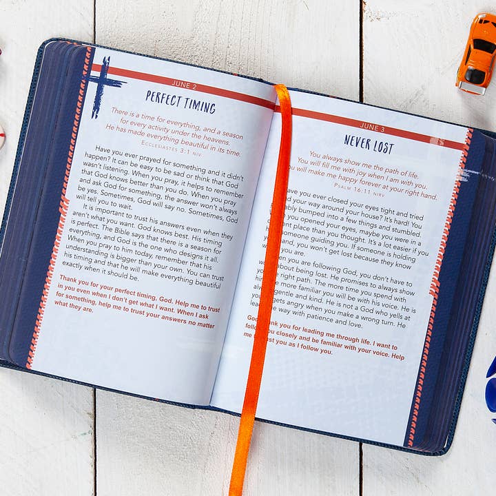 BroadStreet Publishing Group, LLC – Großhandel Religionsbuch – Ein wenig Zeit mit Gott für Jungen (Andachtsbuch, Valentinstagsgeschenke)1