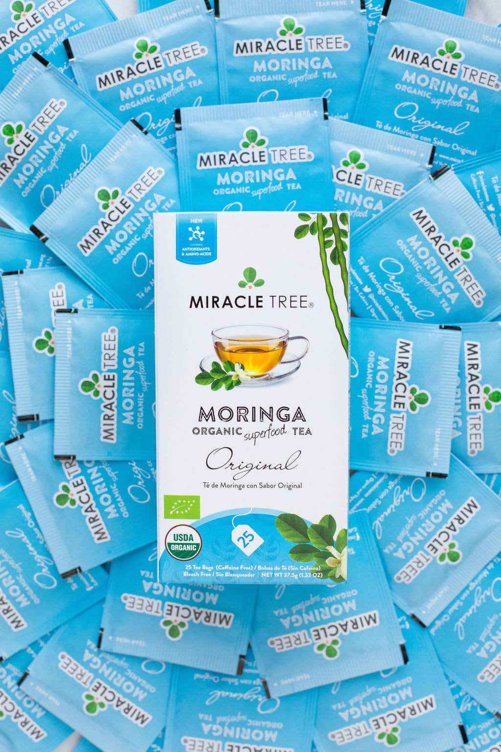 Miracle Tree - Wholesale Health/Detox Tea - Organic Moringa Tea: Original4
