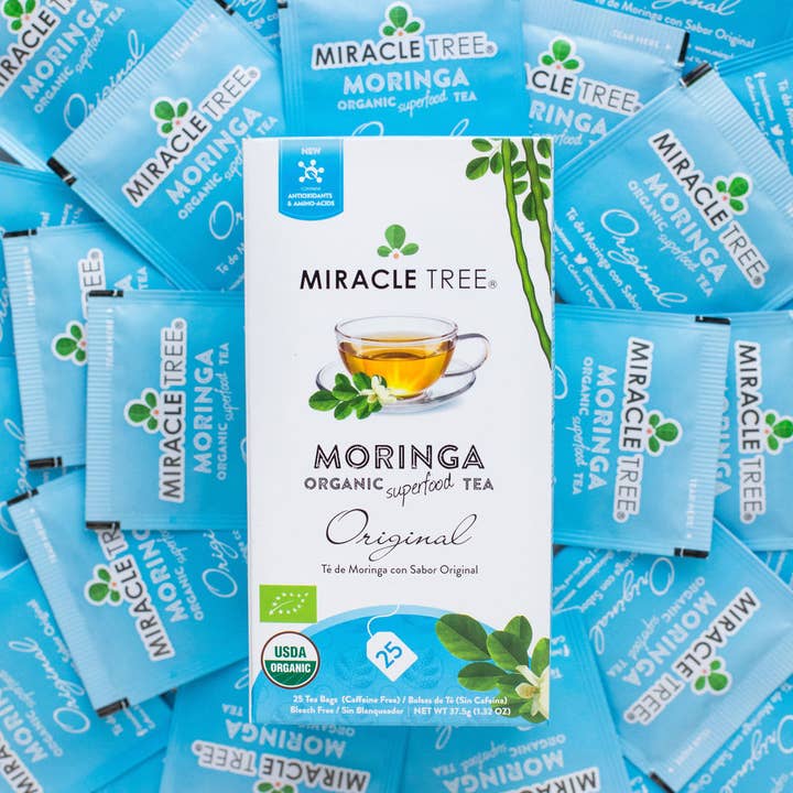 Miracle Tree - Wholesale Health/Detox Tea - Organic Moringa Tea: Original4