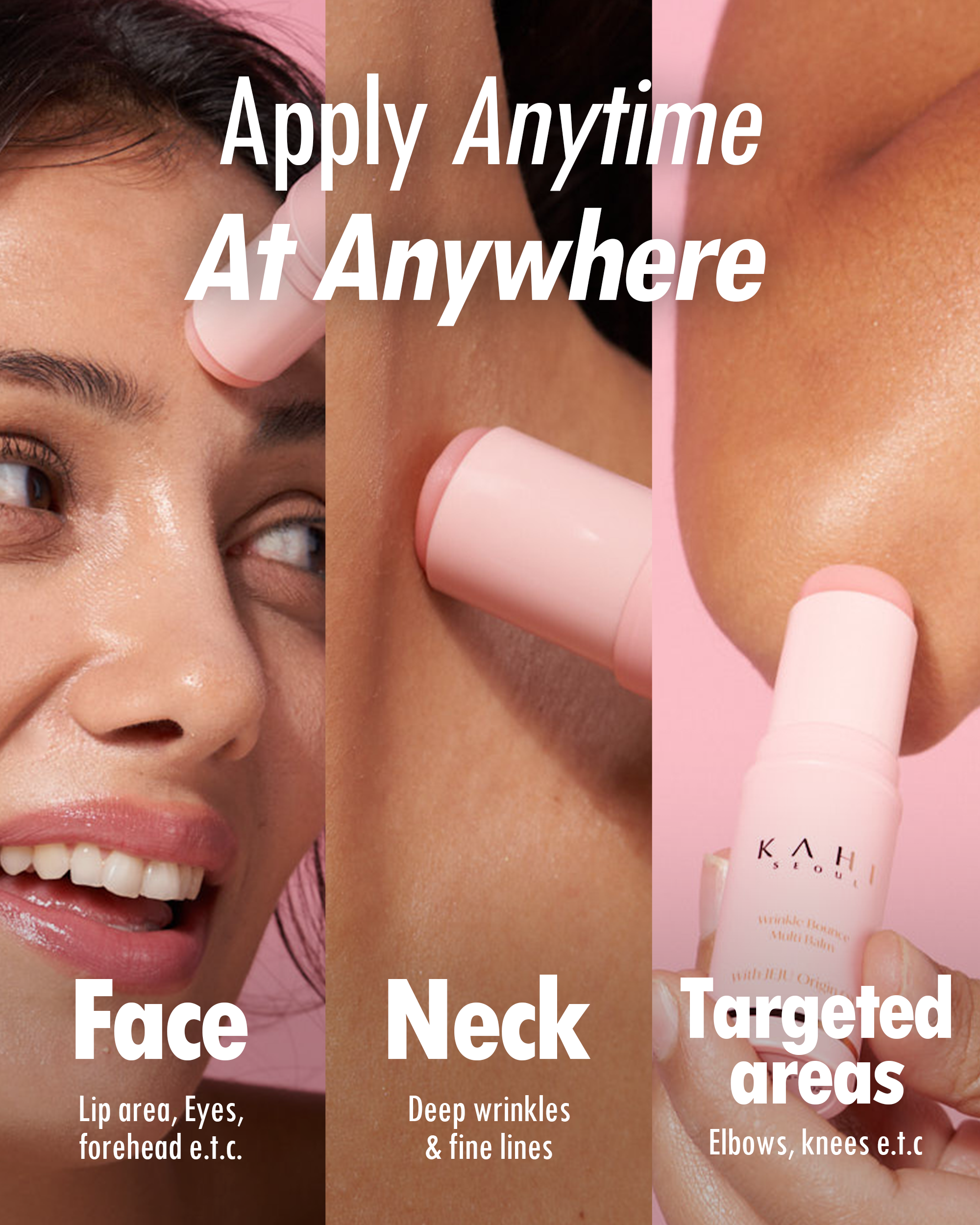 Kurious Mall - Wholesale Lip Balm - KAHI Wrinkle Bounce Multi Balm 9g2