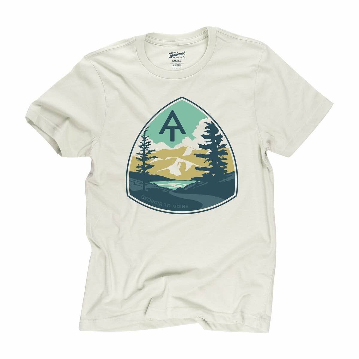 The Landmark Project – wholesale T-shirts med screentryck – Unisex – Appalachian Trail T-shirt1