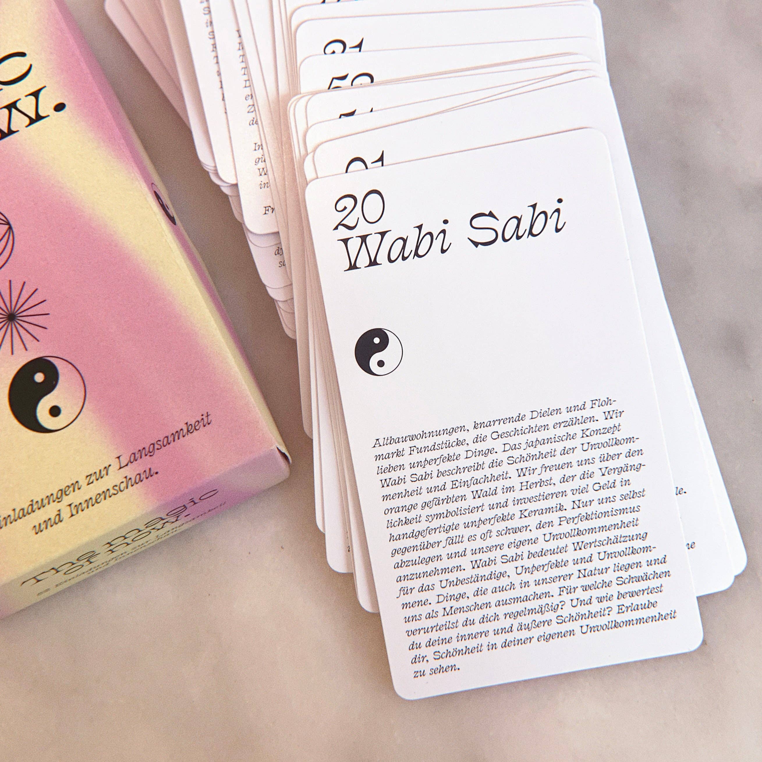 NAVUCKO - Wholesale Tarotkaarten - Kaartenset DE MAGIE VAN HET NU2