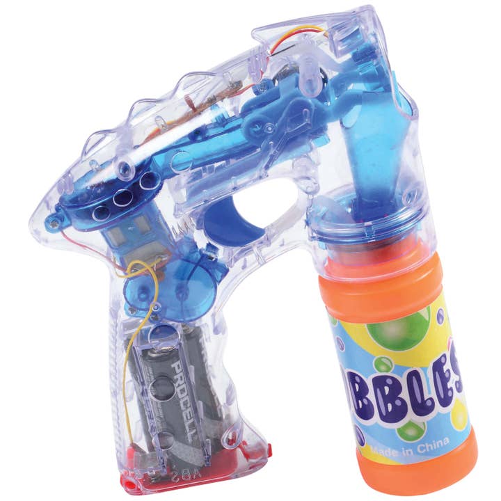 US Toy Company - Wholesale Bubble Wand - Kids - Flashing Bubble Gun 6-unit case pack1