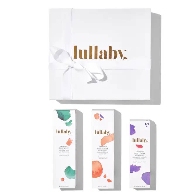 Baby Routine 1-2-3 Set for wholesale by Lullaby Skincare