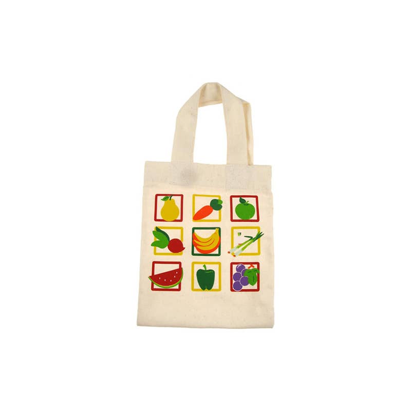 ToysLink - Wholesale Tote Bag - Kids - Fruit & Vega Bag0