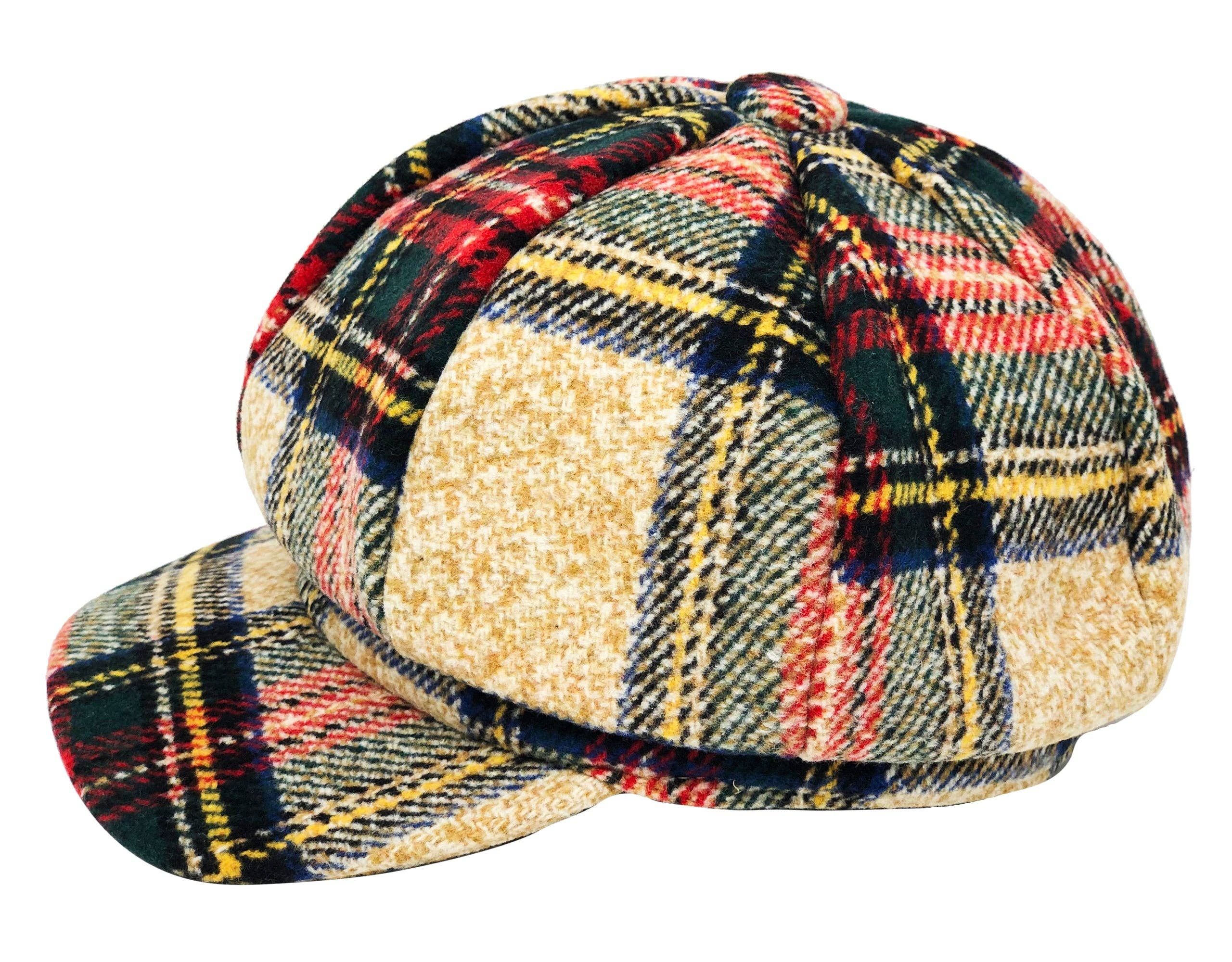 Alba Wholesale - Wholesale Newsboy/Schoolboy Hat - Women's - Classic Baker Boy Hat0