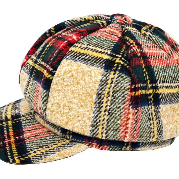 Alba Wholesale - Wholesale Newsboy/Schoolboy Hat - Women's - Classic Baker Boy Hat