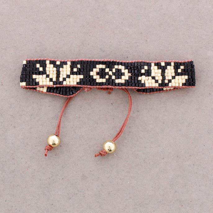 Ethnisches Armband Makramee Perlen für den Großhandel von Sonata