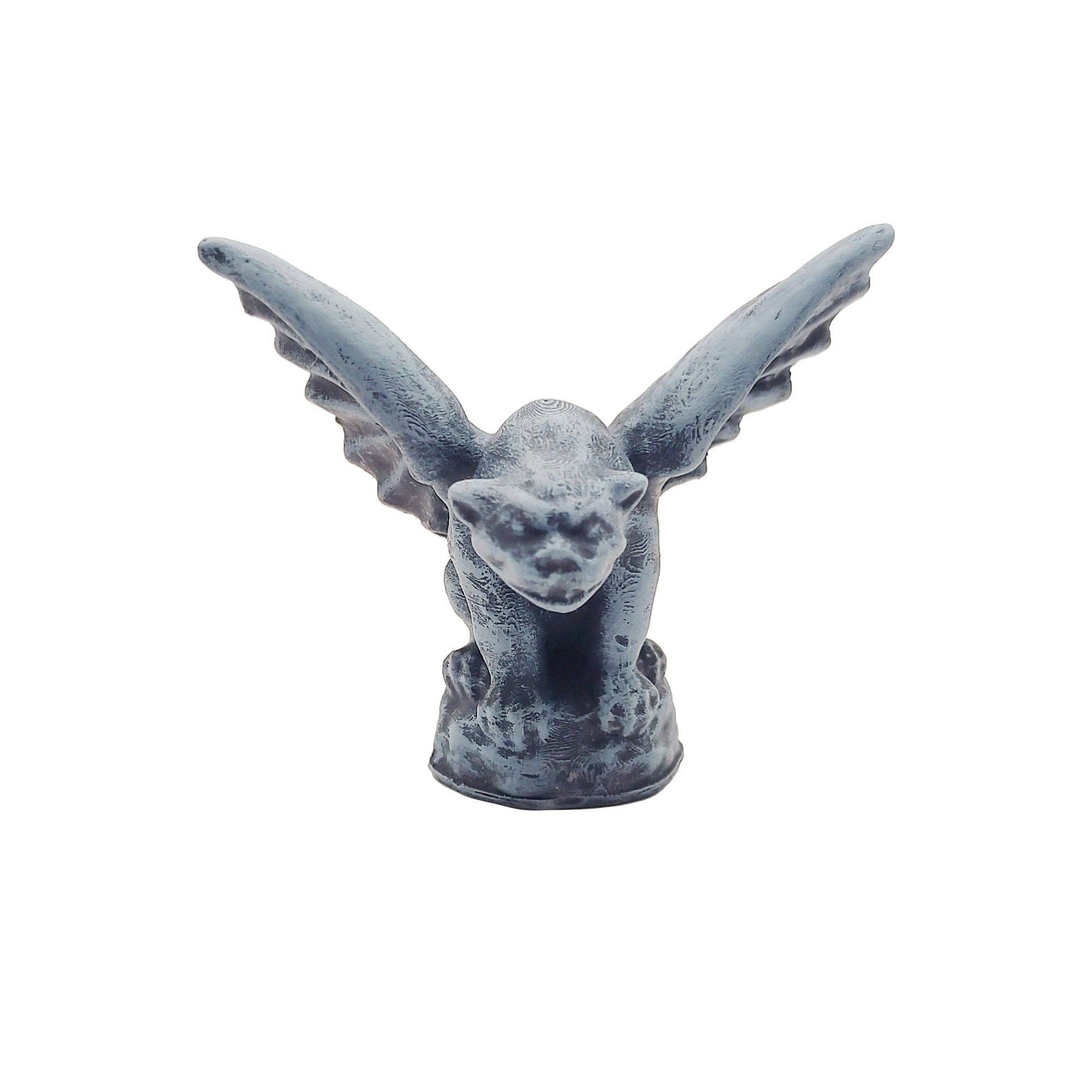 The Scale Grail – Großhandel Dekofigur – Miniatur-Gargoyle-Statue, gotischer Horror im Maßstab 1:121