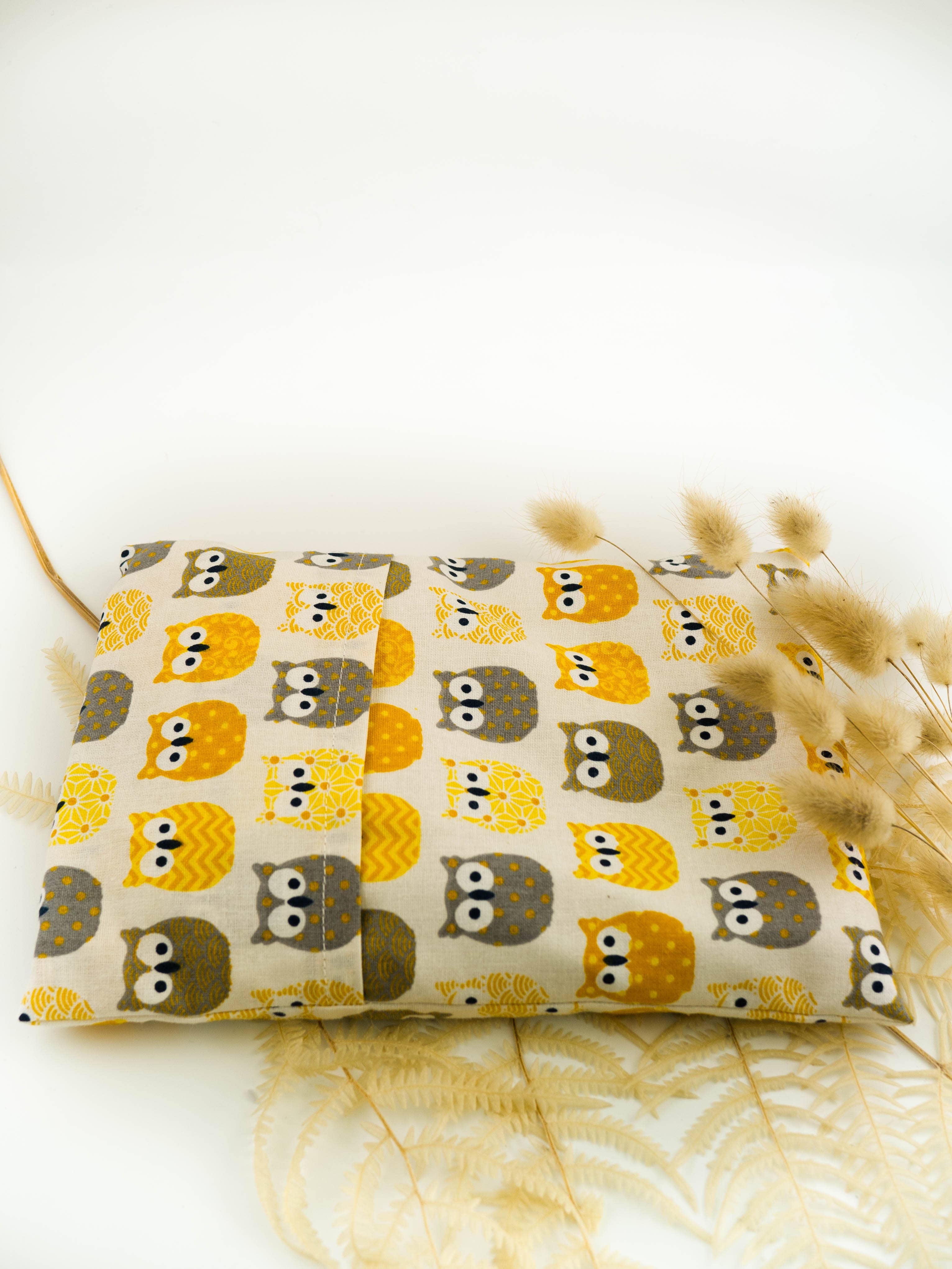 aglaïa – wholesale Hot/cold compress – Dry Flax Seed Hot Water Bottle for Kids & Baby10