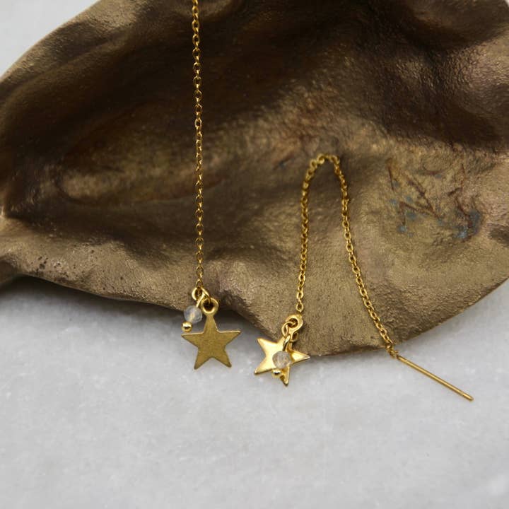 Stjerner & Måne Trådørering for engroshandel hos Veluna