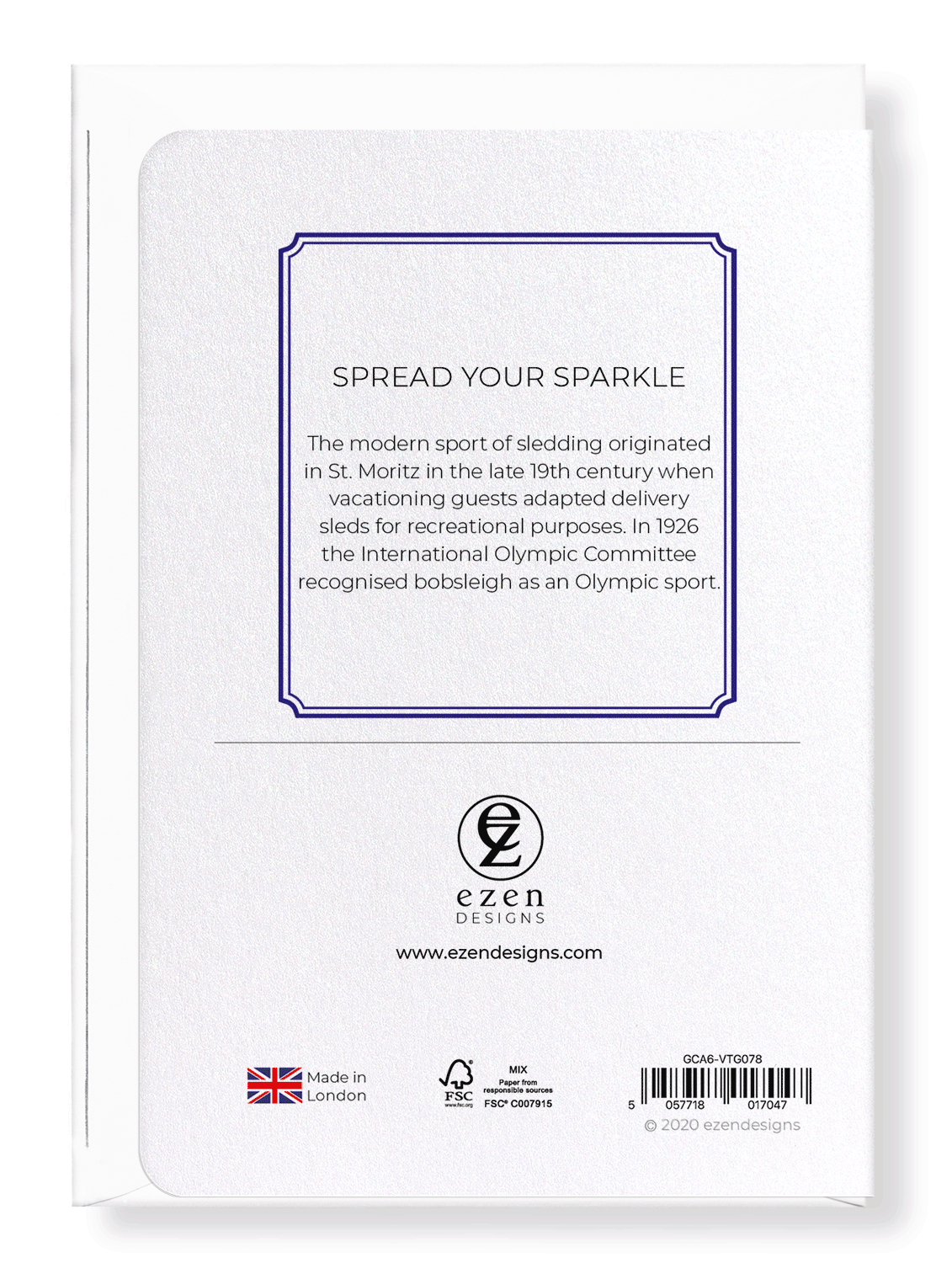 Ezen Trade – wholesale Everyday greeting card – SPREAD YOUR SPARKLE: Greeting Card1