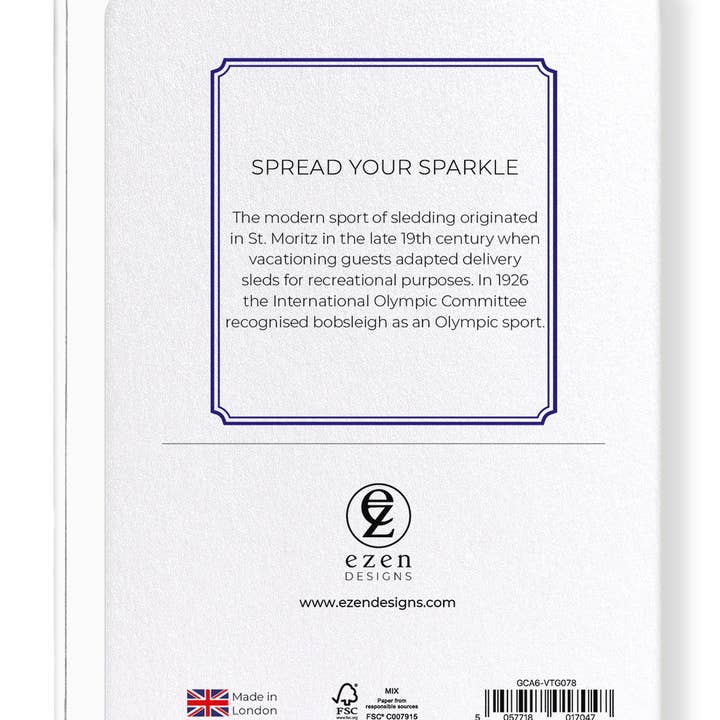 Ezen Trade – wholesale Everyday greeting card – SPREAD YOUR SPARKLE: Greeting Card1