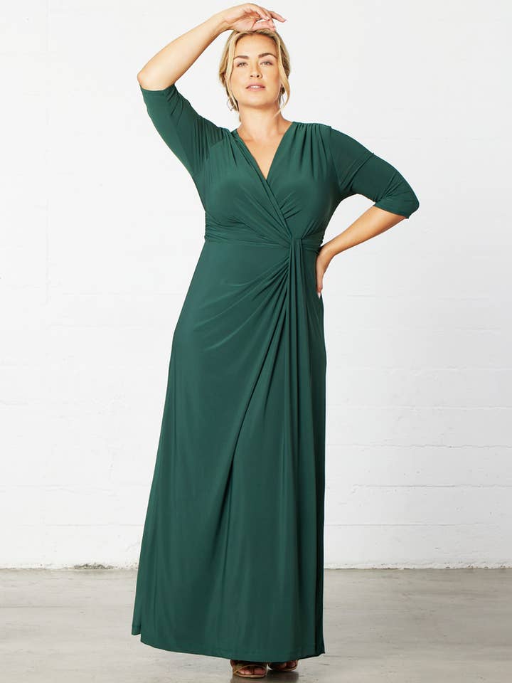 Evening Romance Gown - Plus Size for wholesale by Kiyonna