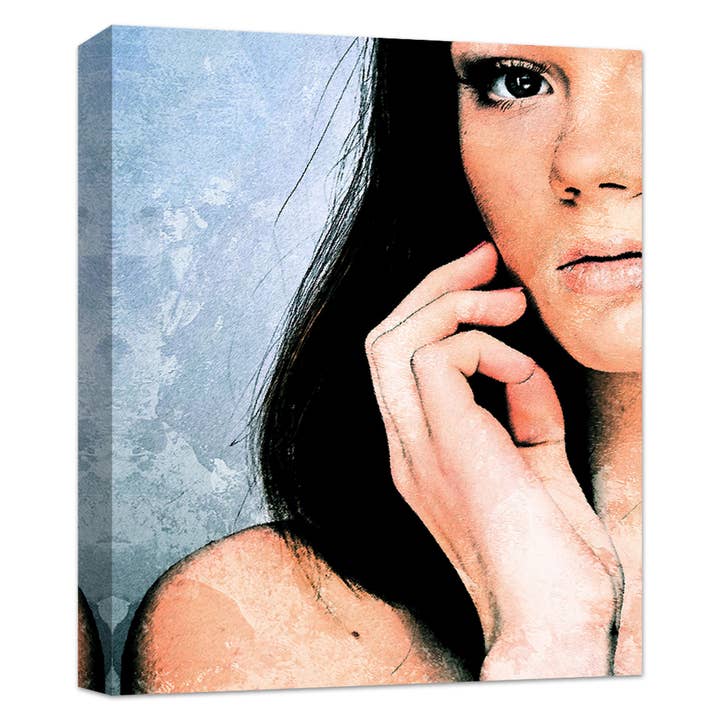 Glam Sight 22'' x 20'' Canvas Wall Art for wholesale by PTM Images