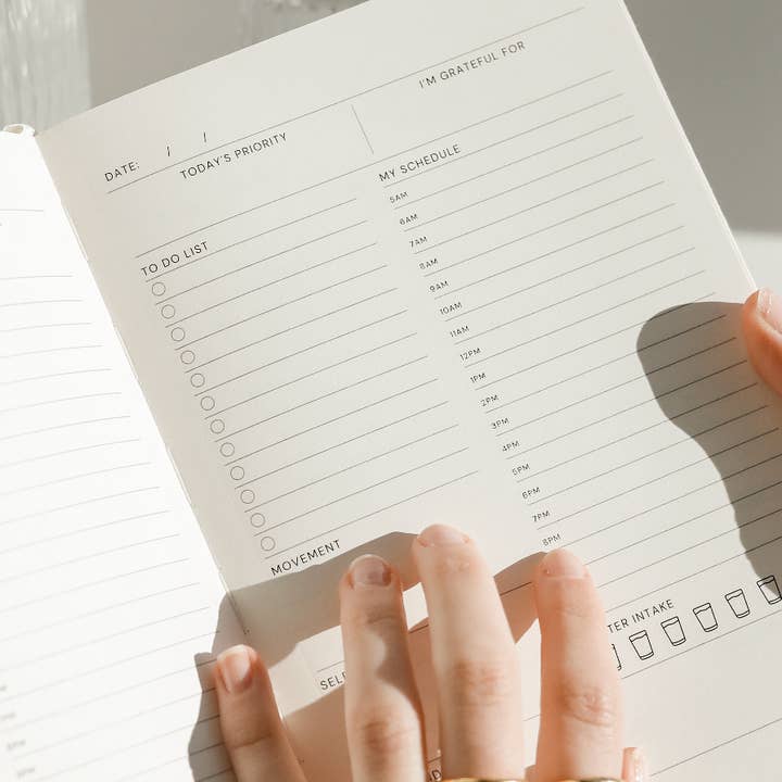 Strawberry Goose - Wholesale Planner - Wellness Planner5