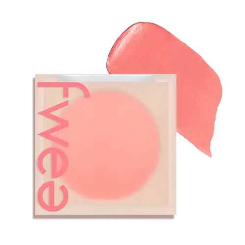 Kosmic - Kbeauty Skincare - Wholesale Blush - [fwee] Blusher Mellow, 4 Colors4