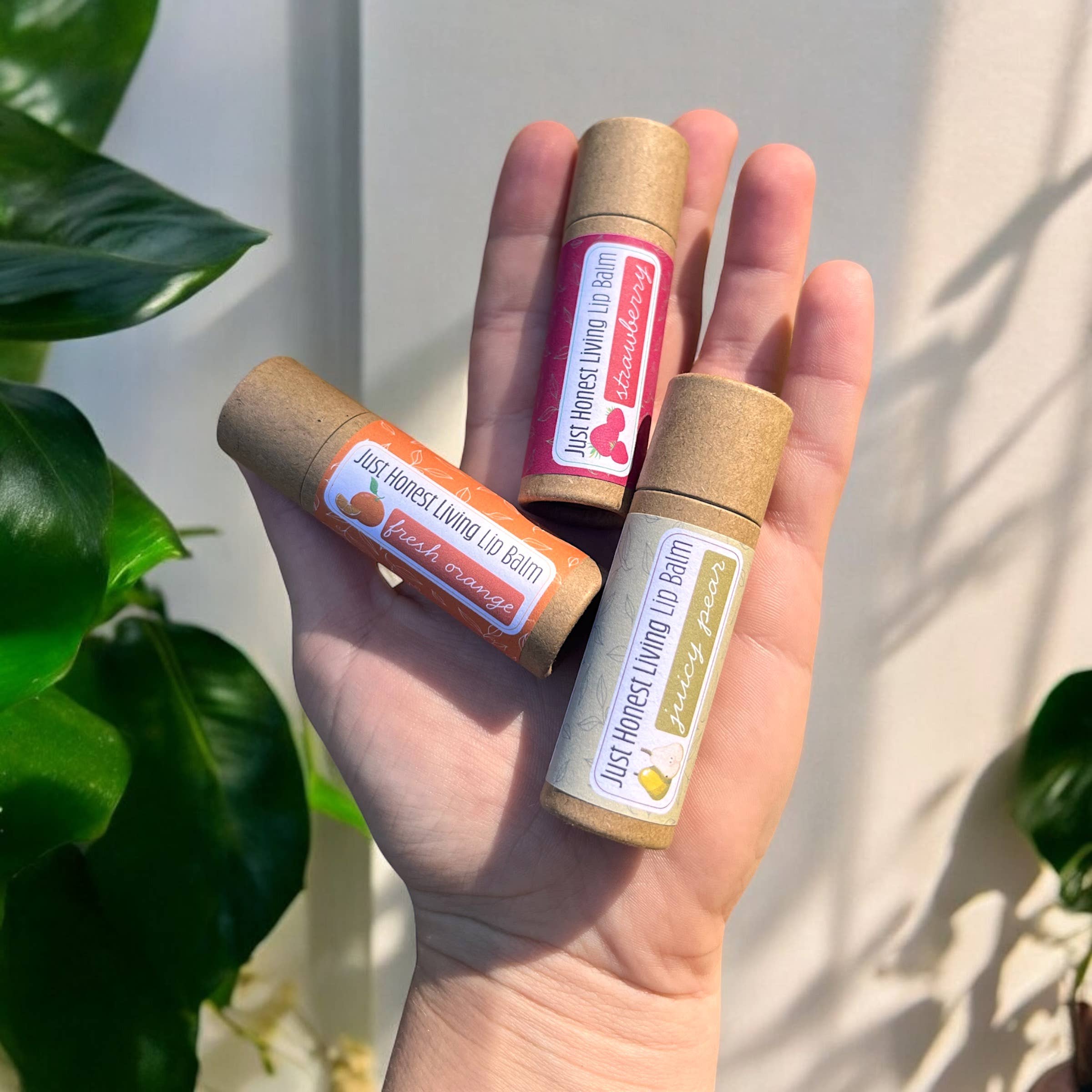 Just Honest Living LLC - Wholesale Lip Balm - Vegan Plastic-Free Lip Balms1
